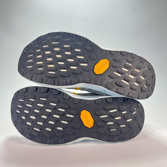 New Balance X Hierro v8 Gray Lace Up Trail Running Shoes WTHIERA8 Women's Sz 9.5 - Picture 8 of 10